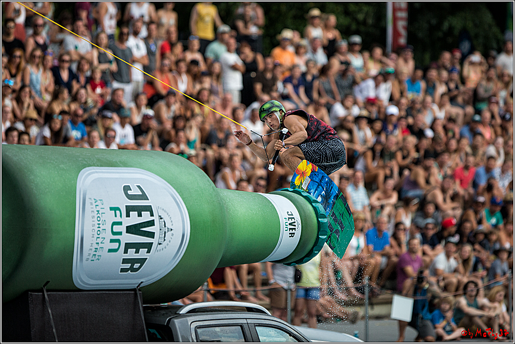 WAKE THE LINE 2016; Koeln, 28.8.2016